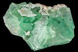 Green Fluorite Crystal Cluster - South Africa #111568-1